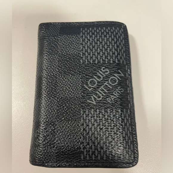 Louis Vuitton Organizer de Poche N60431 Damier Graphite Card Case - Picture 3 of 12